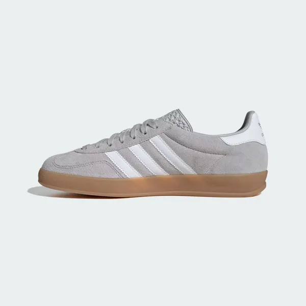 adidas Gazelle Indoor Grey Cloud Wit Gold Metallic, vergelijk prijzen bij 2 winkels
