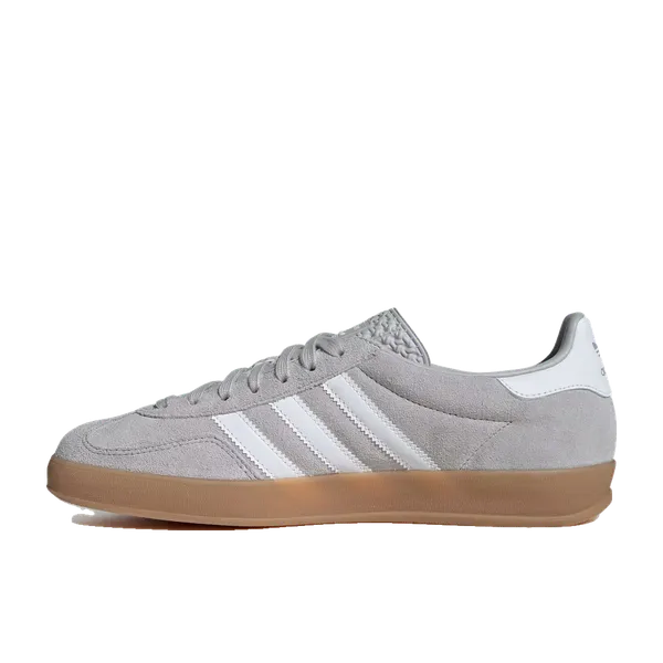 adidas Gazelle Indoor Grey Cloud Wit Gold Metallic, vergelijk prijzen bij 2 winkels