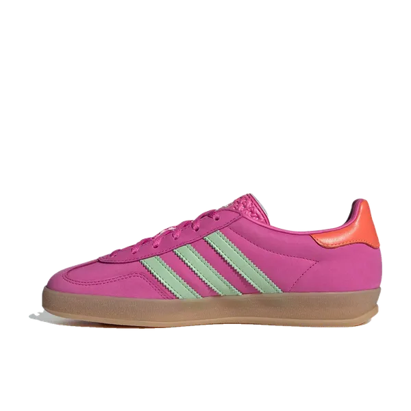 adidas Gazelle Indoor Semi Lucid Fuchsia, vergelijk prijzen bij 3 winkels