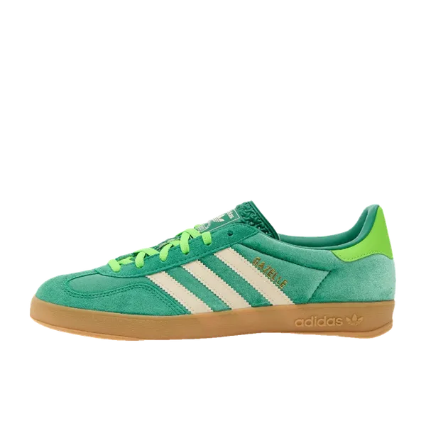 adidas Gazelle Indoor Semi Court Green Velvet, vergelijk prijzen bij 2 winkels
