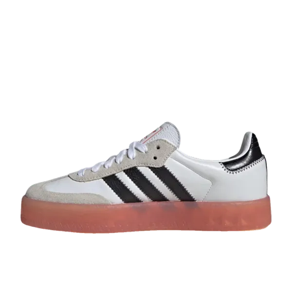 adidas Samba Wit/Zwart Semi Coral, vergelijk prijzen bij 2 winkels