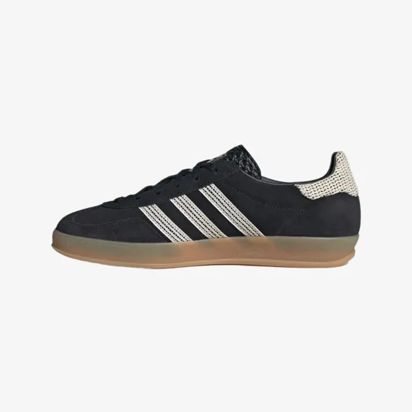 adidas Gazelle Indoor Core Zwart Wonder Wit, vergelijk prijzen bij 2 winkels