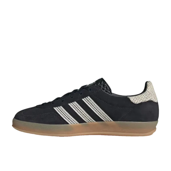 adidas Gazelle Indoor Core Zwart Wonder Wit, vergelijk prijzen bij 3 winkels