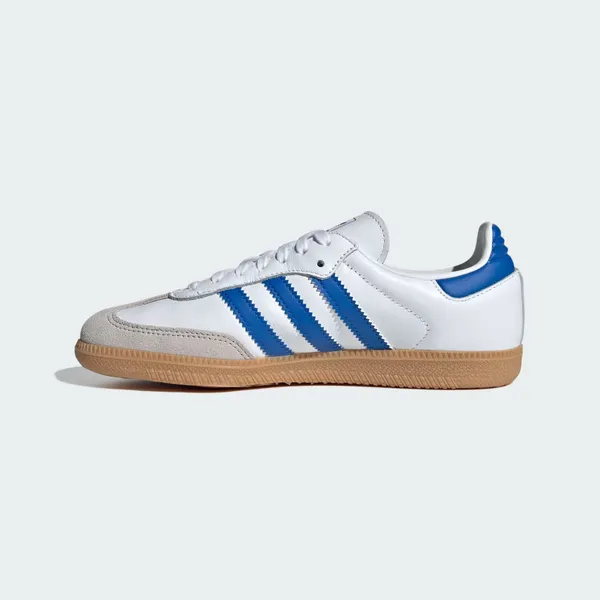 adidas Samba OG GS White Blue, vergelijk prijzen bij 2 winkels