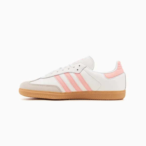 adidas Samba OG GS White Coral Pink, vergelijk prijzen bij 2 winkels