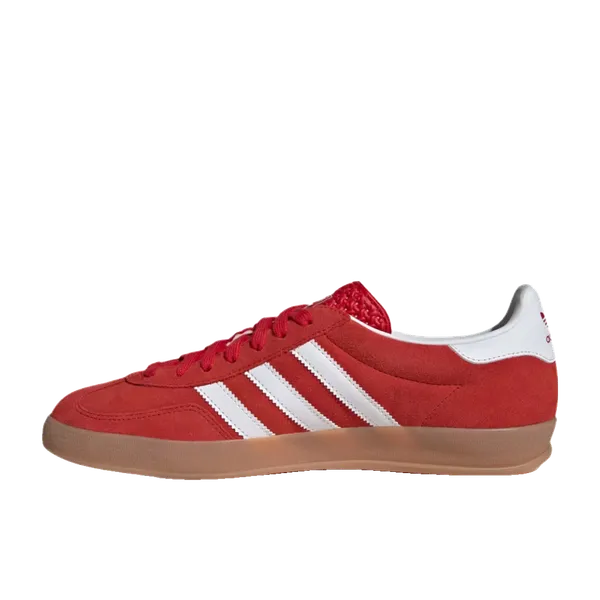 adidas Gazelle Indoor Better Scarlet, vergelijk prijzen bij 2 winkels