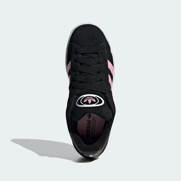 adidas Campus 00s Core Zwart True Pink, foto 3 van 5