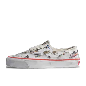 VANSZA Authentic Kickdown SZA 'Outdoor (Fish Print)'