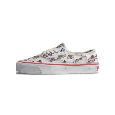 VANSZA Authentic Kickdown SZA 'Outdoor (Fish Print)'