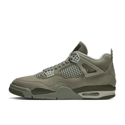 Jordan Air Jordan 4 Light Army 'Light Army/Light Silver/Cargo Khaki'