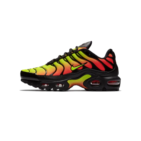 Nike Air Max Plus Black Yellow Red, vergelijk prijzen bij 1 winkel
