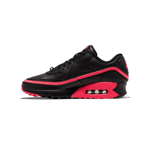 Nike x Undefeated Air Max 90 Black Red, vergelijk prijzen bij 1 winkel
