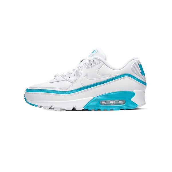 Nike Air Max 90 x Undefeated White Blue Fury, vergelijk prijzen bij 1 winkel