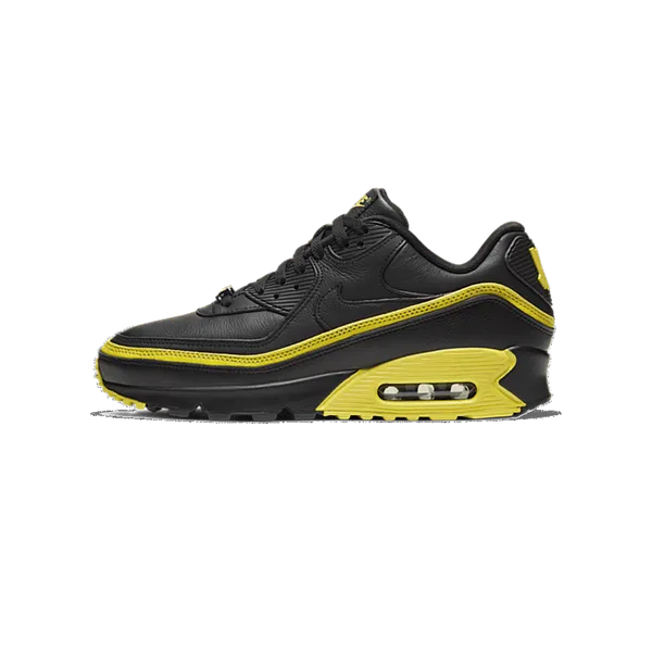Nike Air Max 90 x Undefeated Black Optic Yellow, vergelijk prijzen bij 1 winkel