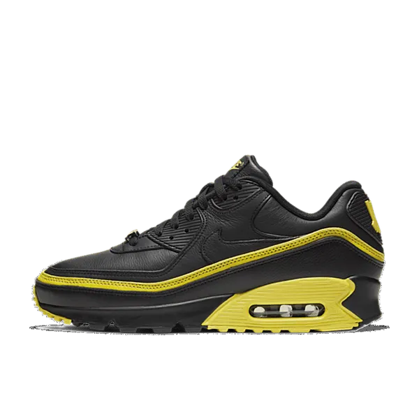 Nike Air Max 90 x Undefeated Black Optic Yellow, vergelijk prijzen bij 1 winkel