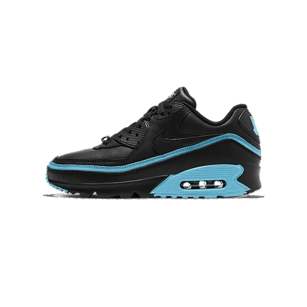 Nike Air Max 90 x Undefeated Black Blue Fury, vergelijk prijzen bij 1 winkel