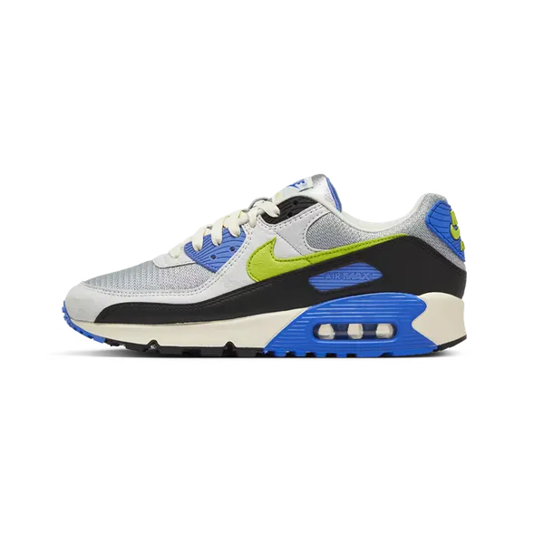 Nike Air Max 90 Wave Pack Photon Dust Blue Cyber, vergelijk prijzen bij 1 winkel