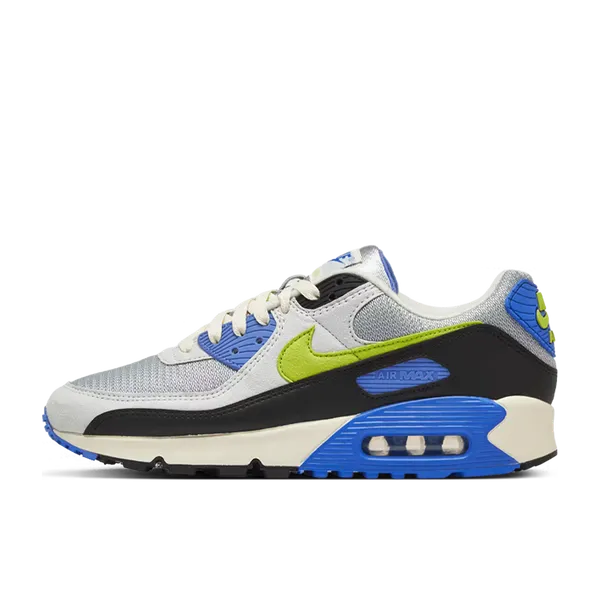 Nike Air Max 90 Wave Pack Photon Dust Blue Cyber, vergelijk prijzen bij 1 winkel