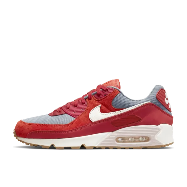 Nike Air Max 90 Premium Habanero Red, vergelijk prijzen bij 2 winkels