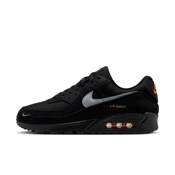 Nike Air Max 90 Mini Swoosh Black & Total Orange, vergelijk prijzen bij 1 winkel