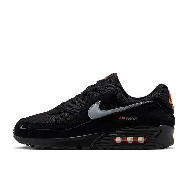 Nike Air Max 90 Mini Swoosh Black & Total Orange, vergelijk prijzen bij 2 winkels