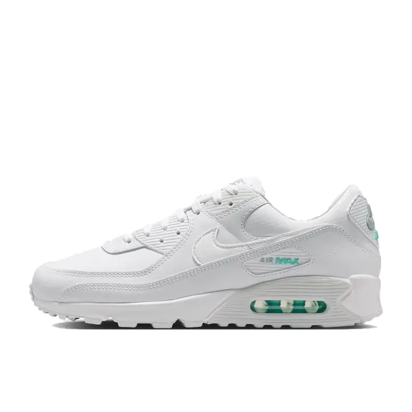 Nike Air Max 90 White Hyper Turquoise, vergelijk prijzen bij 4 winkels