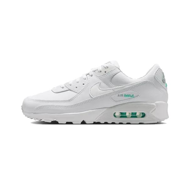 Nike Air Max 90 White Hyper Turquoise, foto 2 van 2