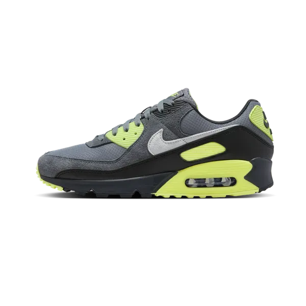 Nike Air Max 90 Smoke Grey Light Lemon Twist, vergelijk prijzen bij 3 winkels