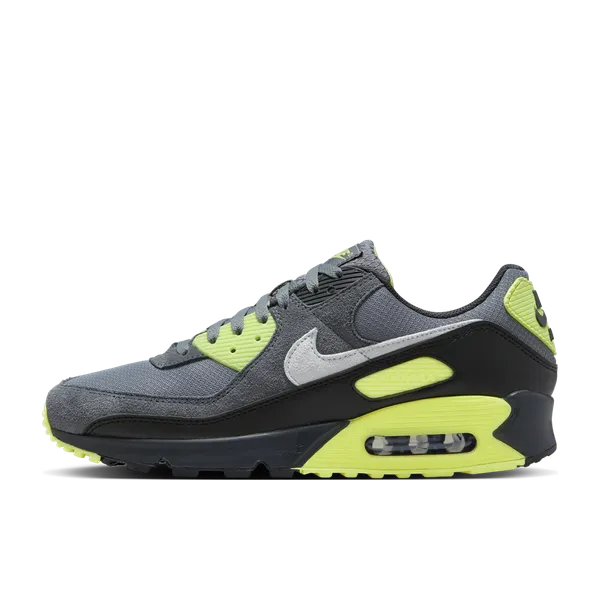 Nike Air Max 90 Smoke Grey Light Lemon Twist, vergelijk prijzen bij 2 winkels