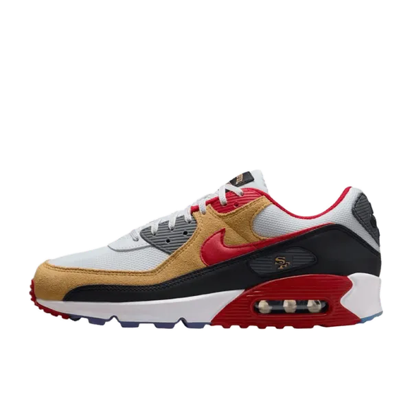 Nike Air Max 90 San Francisco 49ers, vergelijk prijzen bij 2 winkels