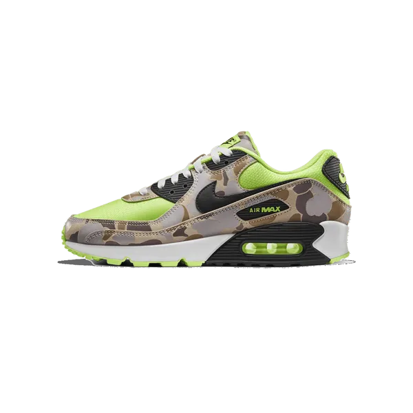 Nike Air Max 90 Green Camo, vergelijk prijzen bij 2 winkels