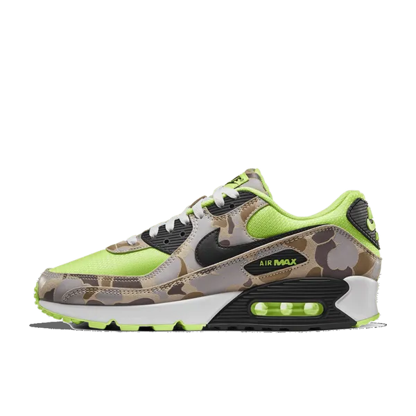 Nike Air Max 90 Green Camo, vergelijk prijzen bij 2 winkels