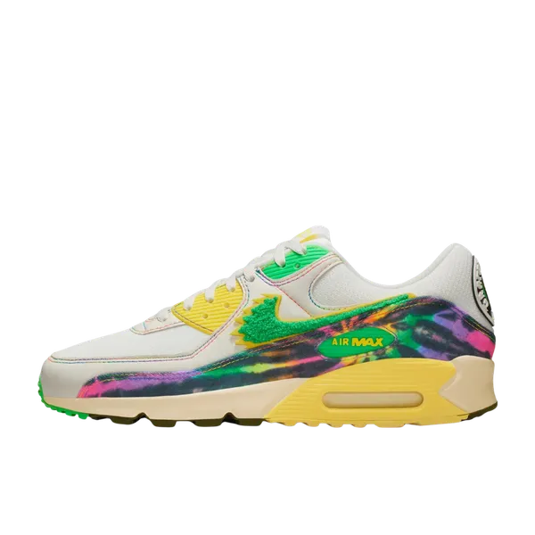 Nike Air Max 90 Grateful Dead University of Oregon, vergelijk prijzen bij 2 winkels