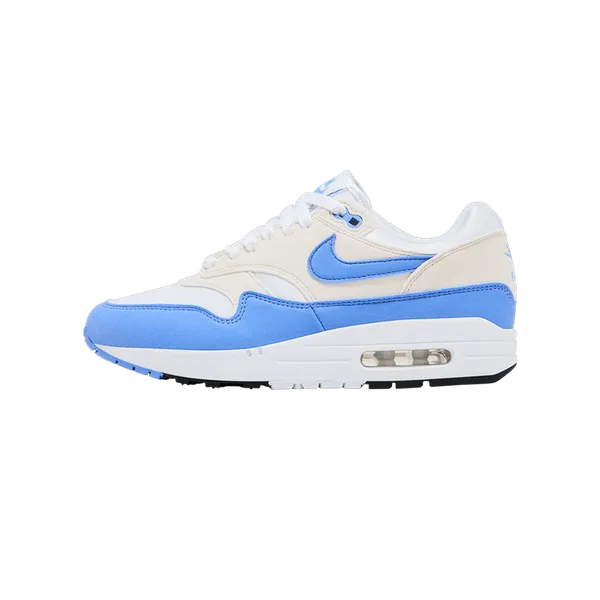 Nike Air Max 1 Royal Pulse White Blue Black, vergelijk prijzen bij 1 winkel