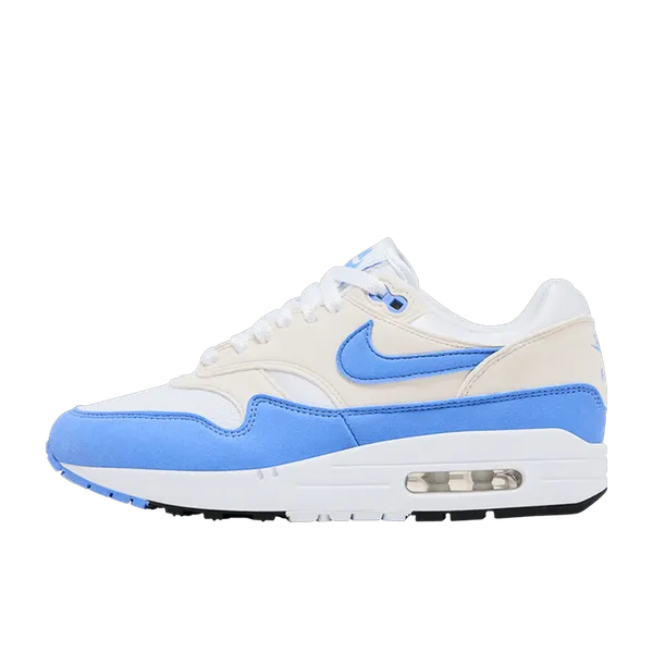 Nike Air Max 1 Royal Pulse White Blue Black, vergelijk prijzen bij 1 winkel