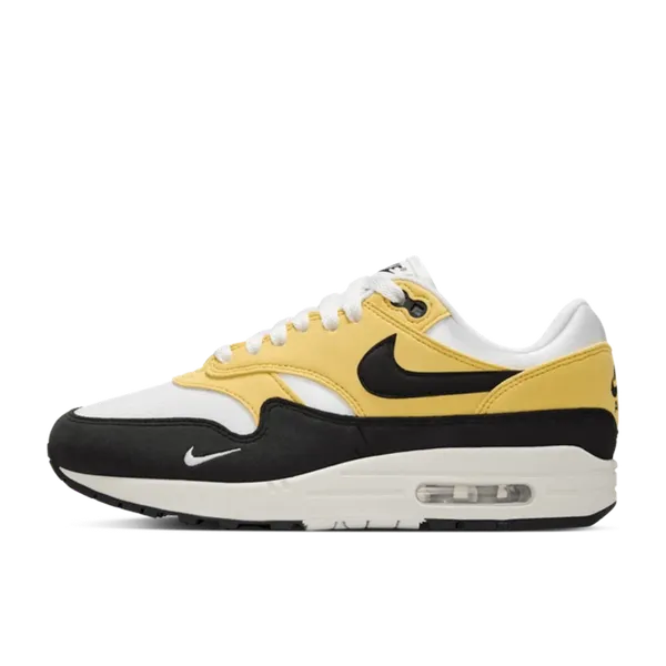 Nike Air Max 1 Mini Swoosh Saturn Gold, vergelijk prijzen bij 1 winkel