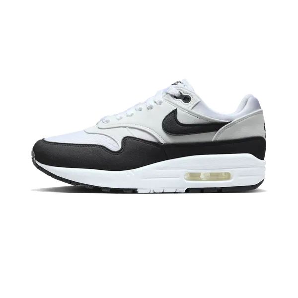 Nike Air Max 1 White Black Neutral Grey, vergelijk prijzen bij 2 winkels