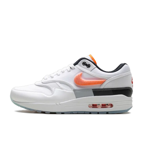 Nike Air Max 1 87 EA Sports Madden NFL 25 White Orange Black, vergelijk prijzen bij 2 winkels