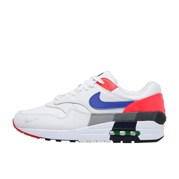 Nike Air Max 1 Evolution Of Icons White Silver Black, vergelijk prijzen bij 2 winkels