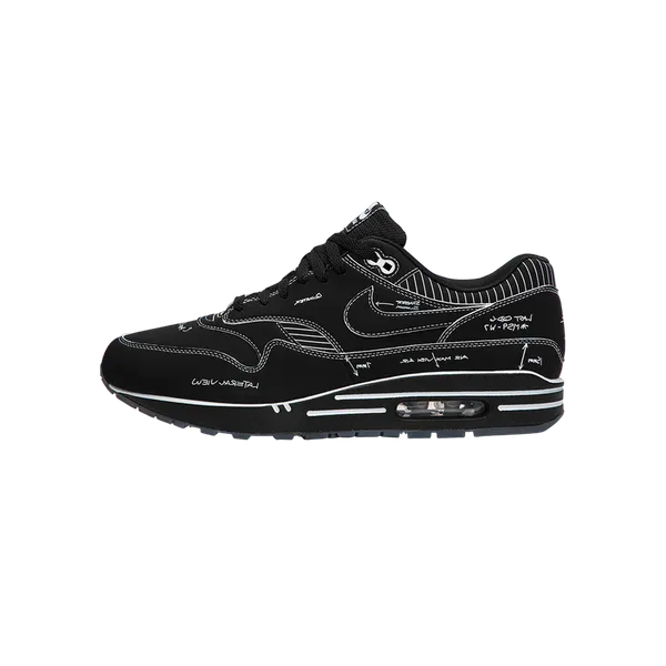 Nike Air Max 1 Tinker Sketch to Shelf Black White, vergelijk prijzen bij 1 winkel