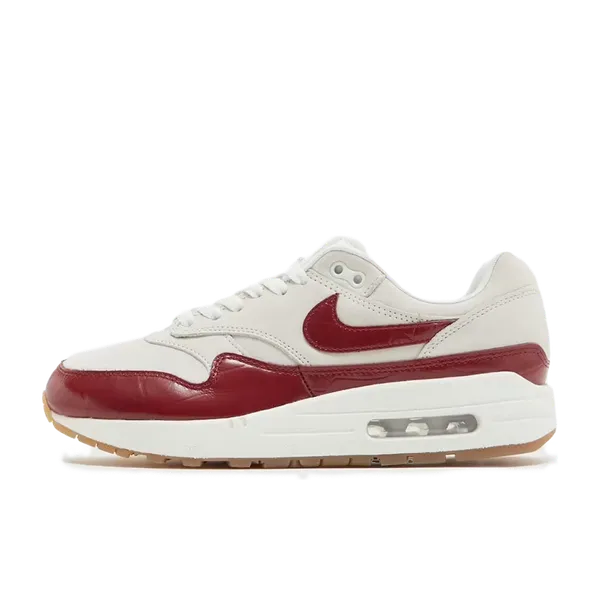 Nike Air Max 1 LX Team Red, vergelijk prijzen bij 2 winkels