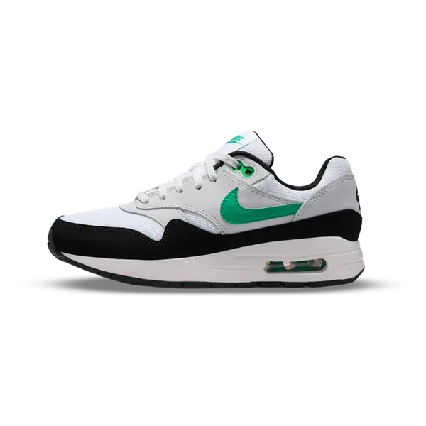 Nike Air Max 1 GS Black Stadium Green (GS), vergelijk prijzen bij 1 winkel