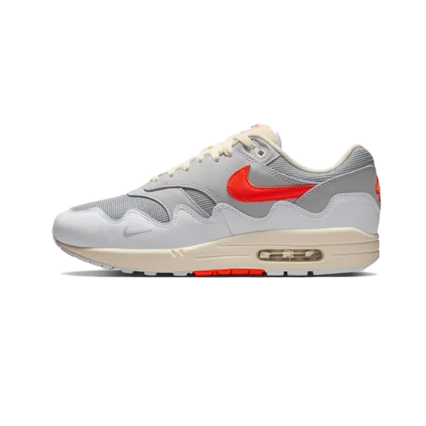 Nike Air Max 1 Patta Waves White Hyper Crimson, vergelijk prijzen bij 3 winkels