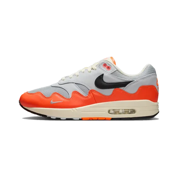 Nike Air Max 1 Patta Waves Hyper Crimson Pure Platinum, vergelijk prijzen bij 3 winkels