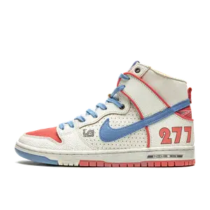 Nike SB Dunk High blauw