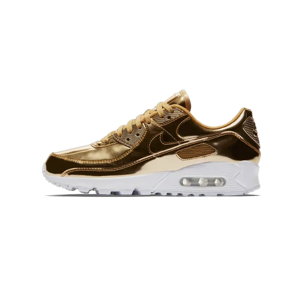 Nike Air Max 90 Metallic Gold, vergelijk prijzen bij 2 winkels