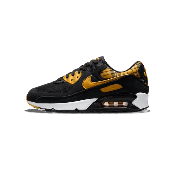 Nike Air Max 90 Black Yellow Ochre Plaid, vergelijk prijzen bij 1 winkel