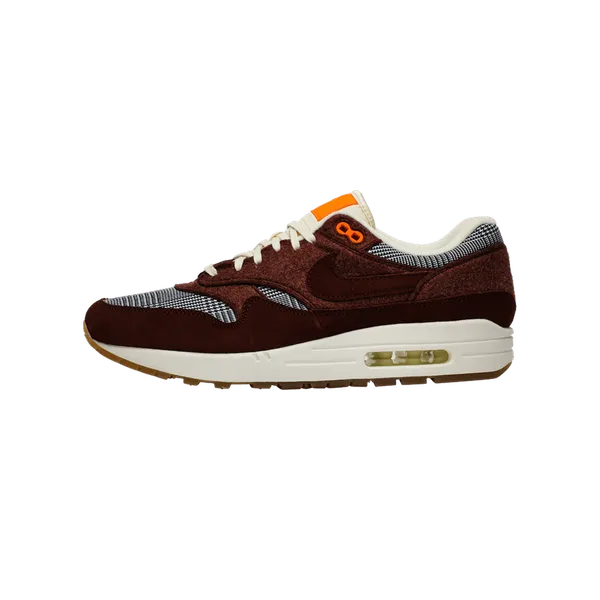 Nike Air Max 1 Houndstooth Bronze Eclipse Bronze Brown Orange, vergelijk prijzen bij 1 winkel