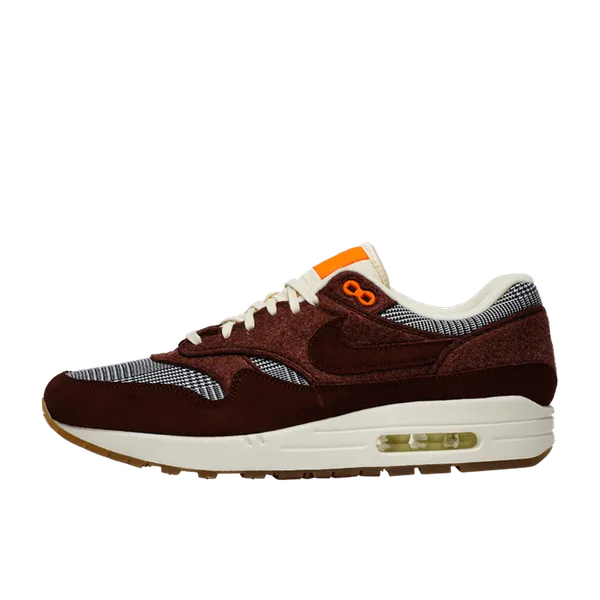 Nike Air Max 1 Houndstooth Bronze Eclipse Bronze Brown Orange, vergelijk prijzen bij 1 winkel