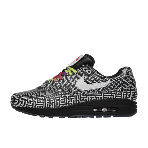 Nike Air Max 1 Tokyo Maze White Black Multicolor, vergelijk prijzen bij 2 winkels